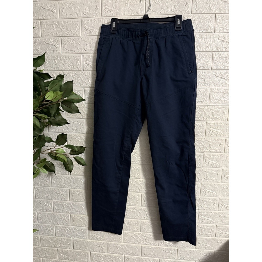 Kuhl Pants Mens Medium Reg Blue Revolt Pull On Waistband Drawstring Outdoor